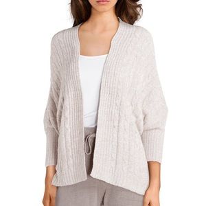 NWOT Barefoot dreams cardigan